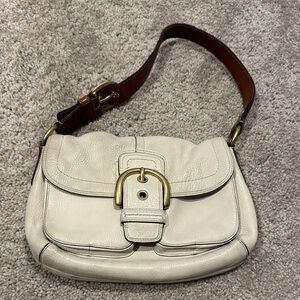 Coach leather purse